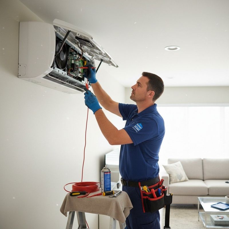 Ductless Heating Repair detail