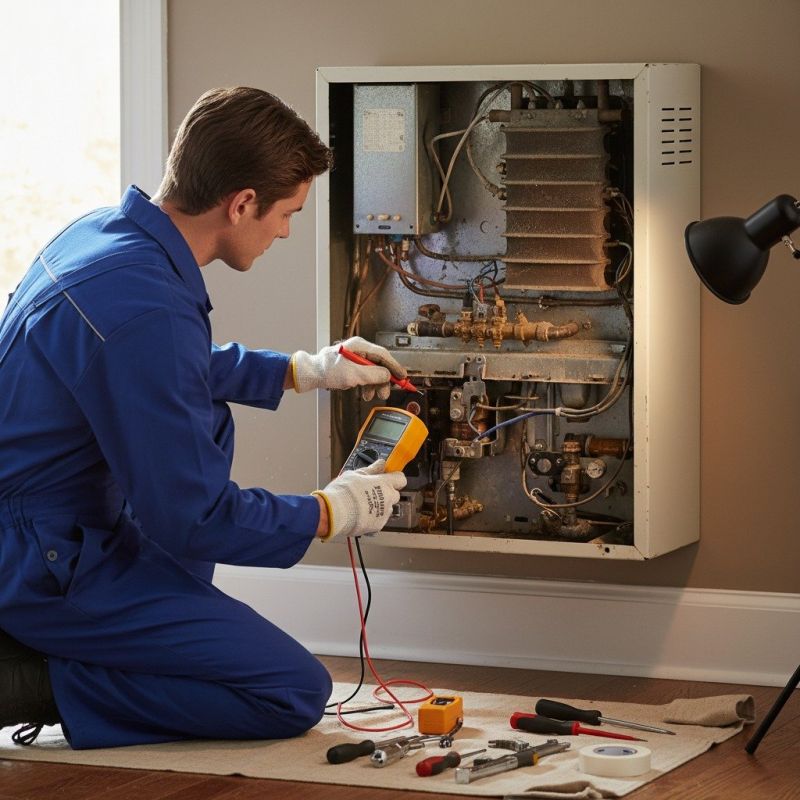 Electric Heating Repair detail