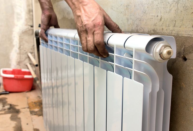 Radiator Heating Installation detail