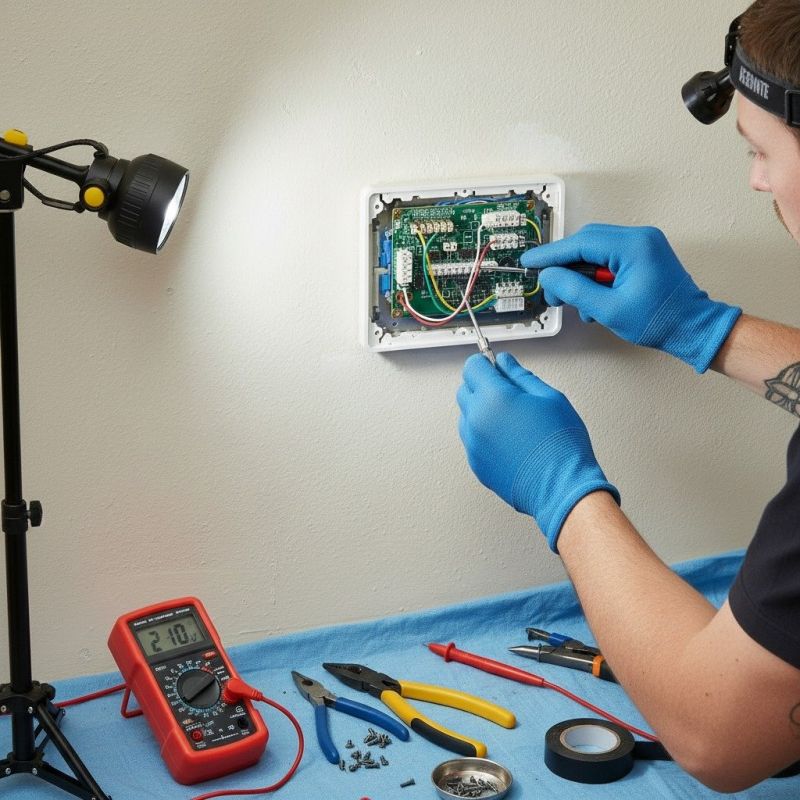 Hvac Thermostat Repair