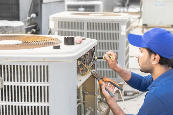 Forced Air HVAC Repair